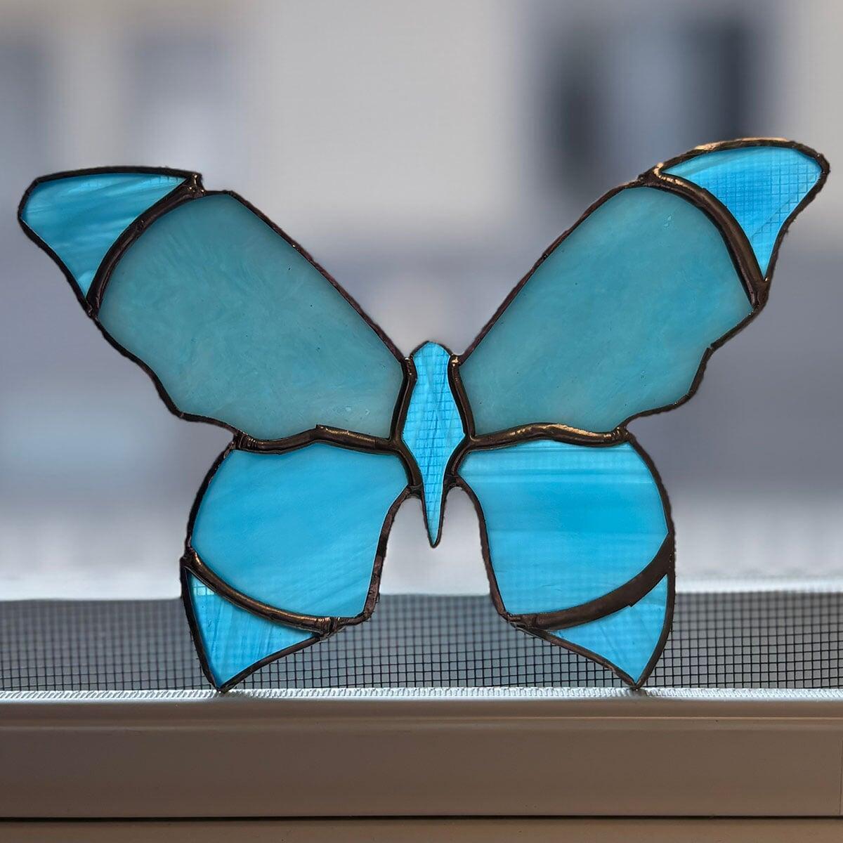 Butterfly beginner workshop Pane in the Glass Wyo Casper Wyoming